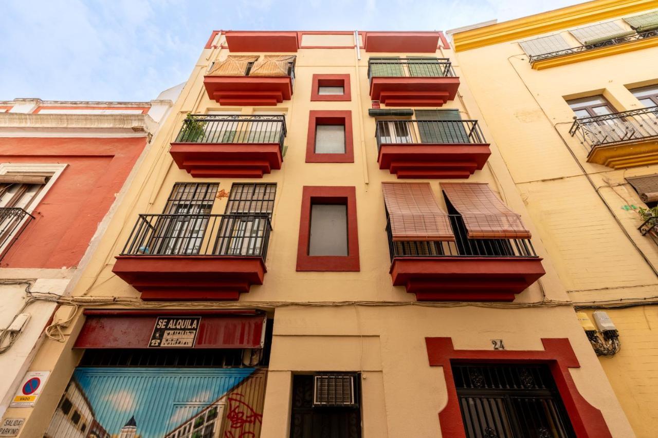 Bustos Tavera Olehousing Sevilla Exteriér fotografie