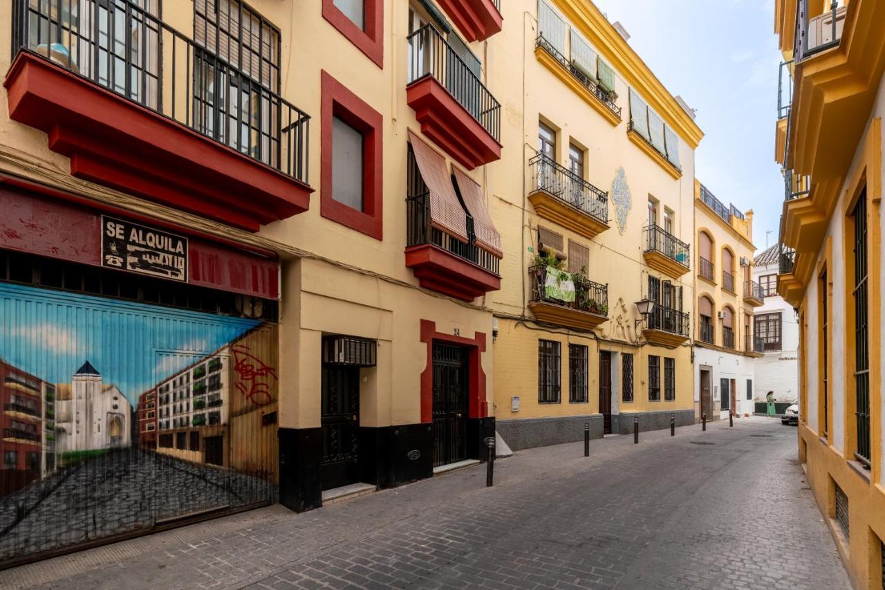 Bustos Tavera Olehousing Sevilla Exteriér fotografie