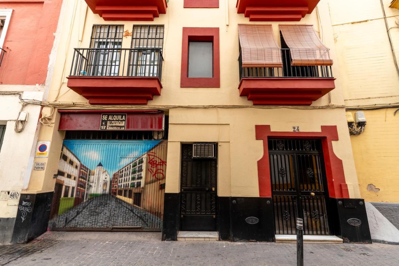 Bustos Tavera Olehousing Sevilla Exteriér fotografie